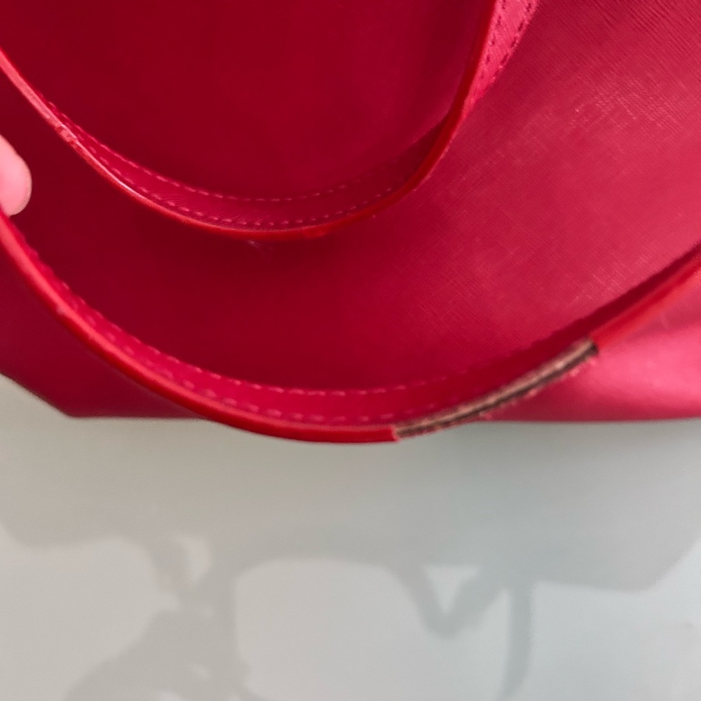 Chic Red Tote Bag for Women